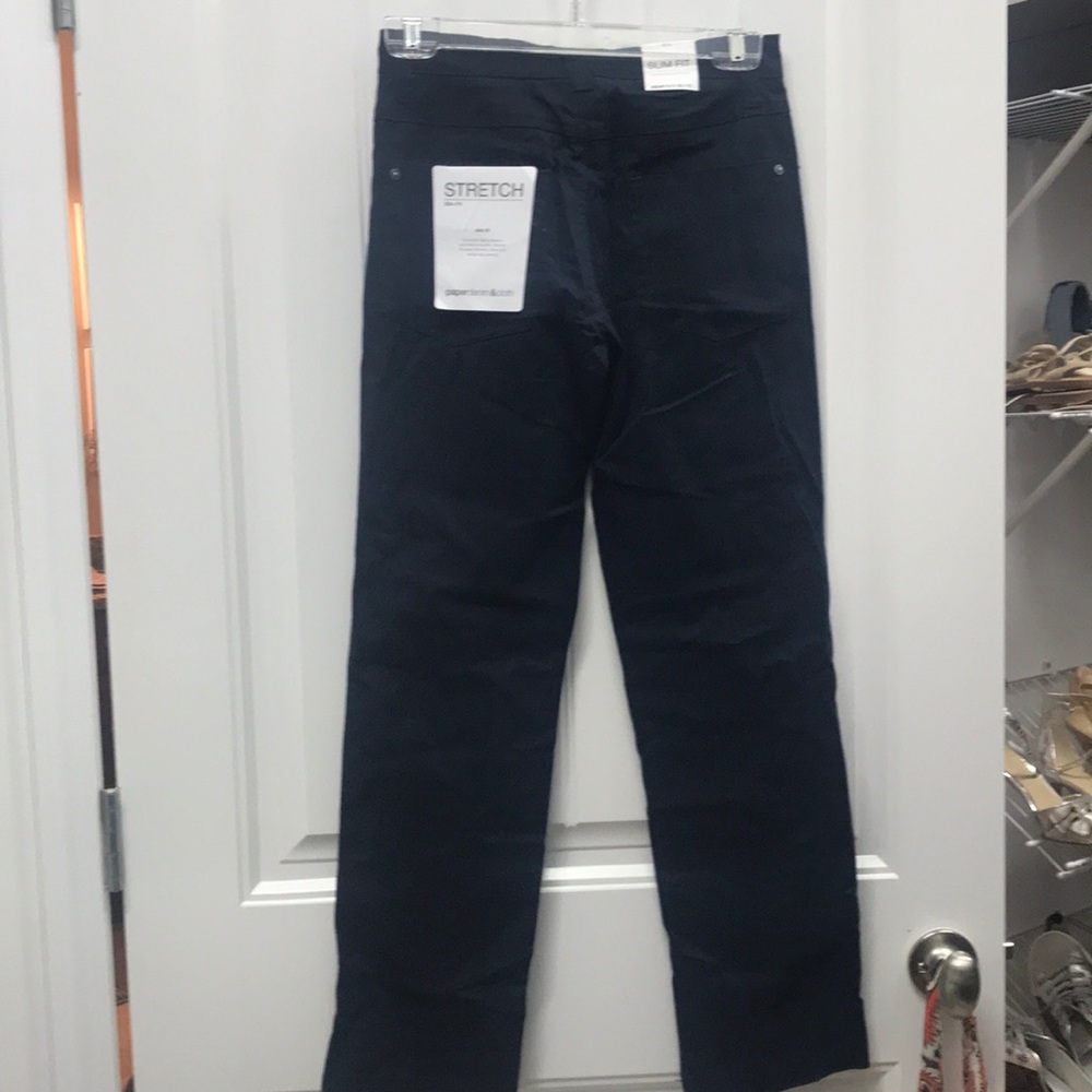 Paper, Denim& Cloth blue pants Slim Fit sz14 new